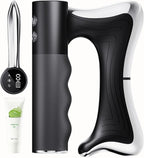 Heated Muscle Scraper Tool –Electric Fascia Knife Massager Heating and Vibration by MASIKE