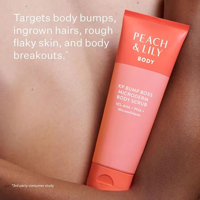 Peach & Lily - KP Bump Boss Microderm Body Scrub - 10% AHA + PHA - - Image 3