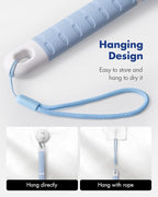 Back Scrubber Body Shower Brush: Anti Slip Long Handle Bath Brush - Image 7