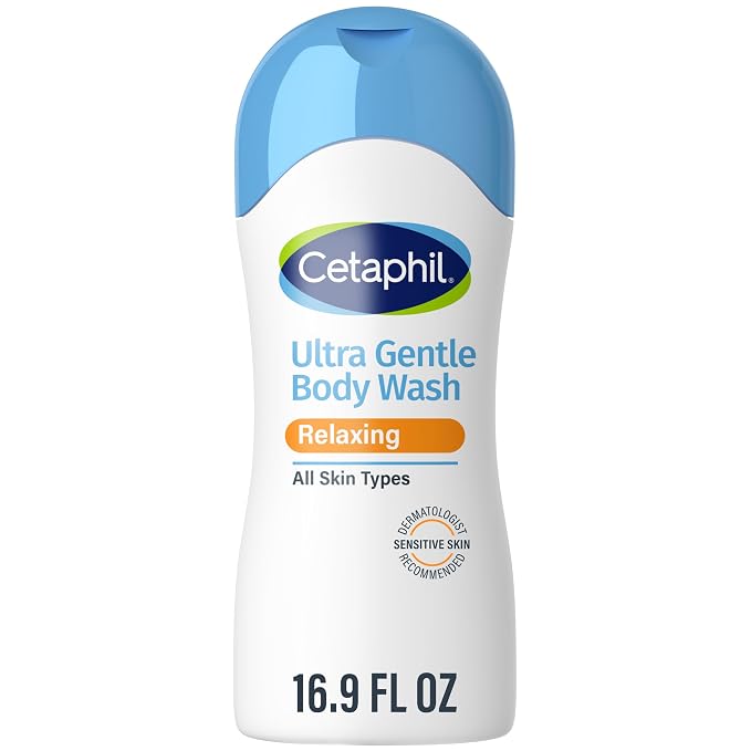 Cetaphil Ultra Gentle Relaxing Body Wash, by Cetaphil