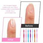 14 Pcs Cuticle Fork, Versatile Cuticle Cutter and Trimmer - Image 3