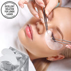 Ocim 100 Pairs Under Eye Pads Lash Extensions, Hydrogel Gel Eye Patches - Image 6