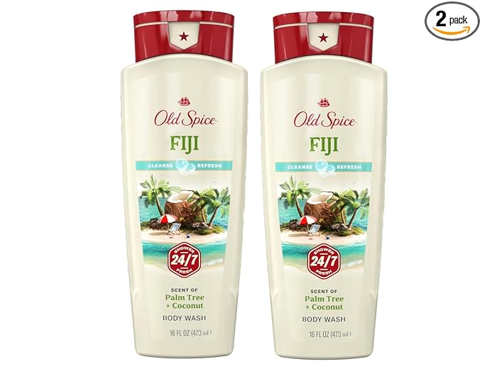 Old Spice Fresher Collection Men's Body Wash, 16 Ounce by OldSpice