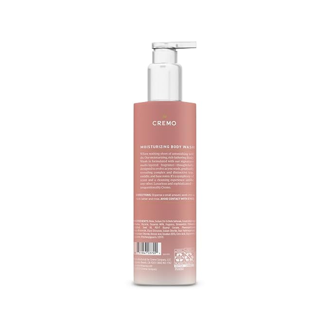 Cremo Wild Iris Musk Skin Moisturizing Body Wash - Image 7