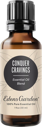 Edens Garden Conquer Cravings Essential Oil Blend- 100% Pure Premium Grade by EdensGarden