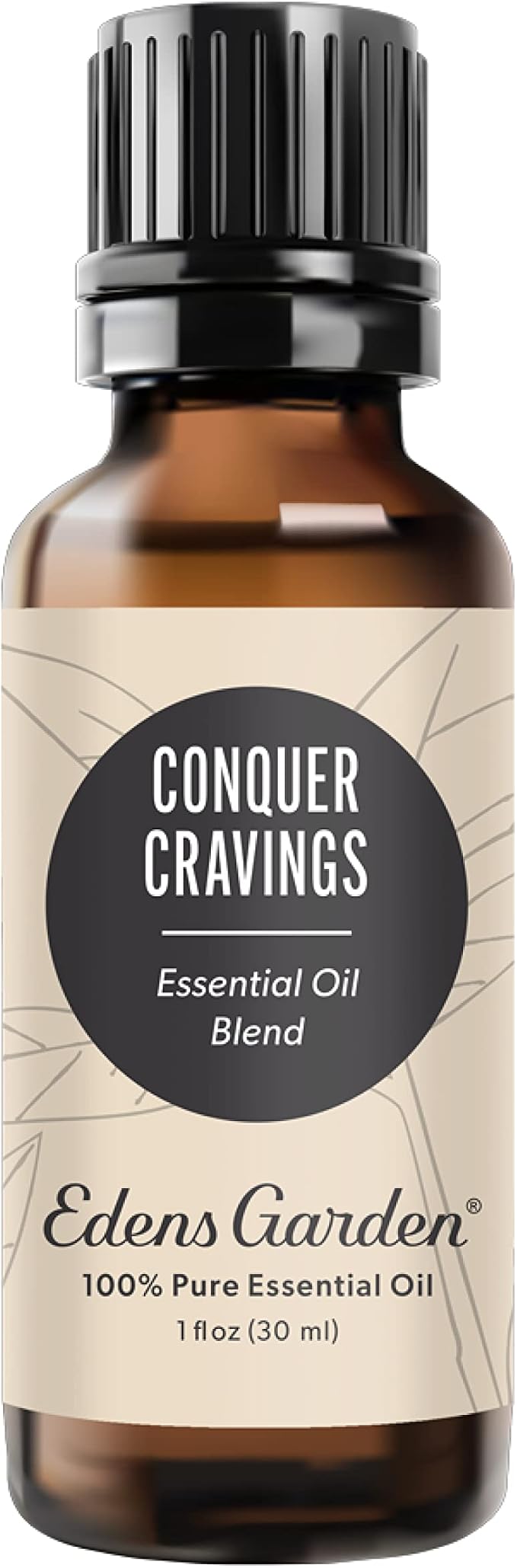 Edens Garden Conquer Cravings Essential Oil Blend- 100% Pure Premium Grade by EdensGarden