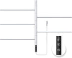 Z&Zhanle Heated Towel Racks for Bathroom by Unknown