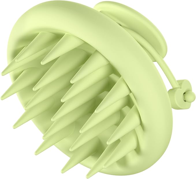 Roycederm Scalp Massager Brush Hair Scrubber – Soft Silicone Shampoo Brush by RoyceDerm