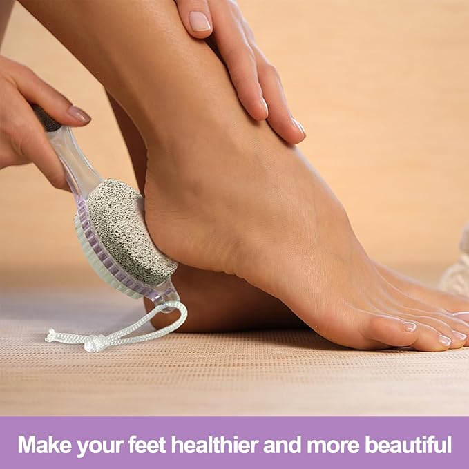 4-Pack 4 in 1 Pedicure Tool Callus Remover - Image 3