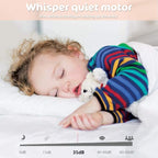 Baby Nail Trimmer Electric Nail File Baby Nail Clippers, 20 in 1 Safe Nail - Image 4
