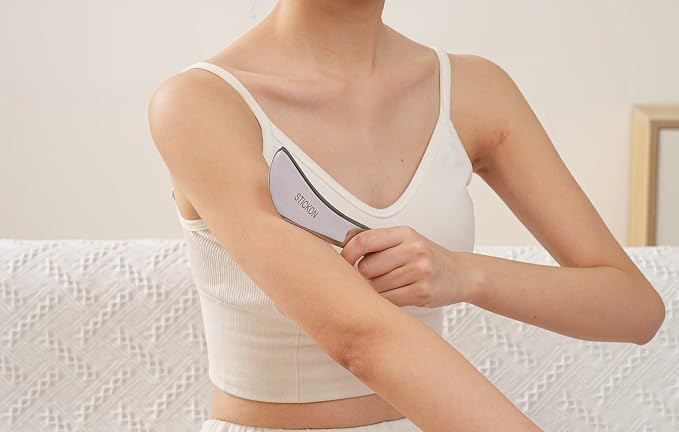 STICKON Gua Sha Massage Tool Stainless Steel Gua Sha Scraping Massage Tools - Image 3