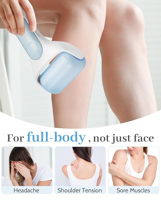 MORGLES Ice Roller for Face, Premium Facial Roller for Puffiness, Dark Circles - Image 6