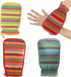 3Pcs Exfoliating Gloves, Exfoliating Glove by Unknown