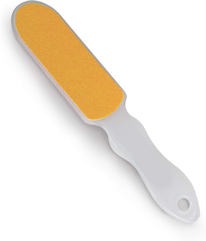 Tredoni 80/120 Grit Double-Sided Curved Callus Rasp by Tredoni