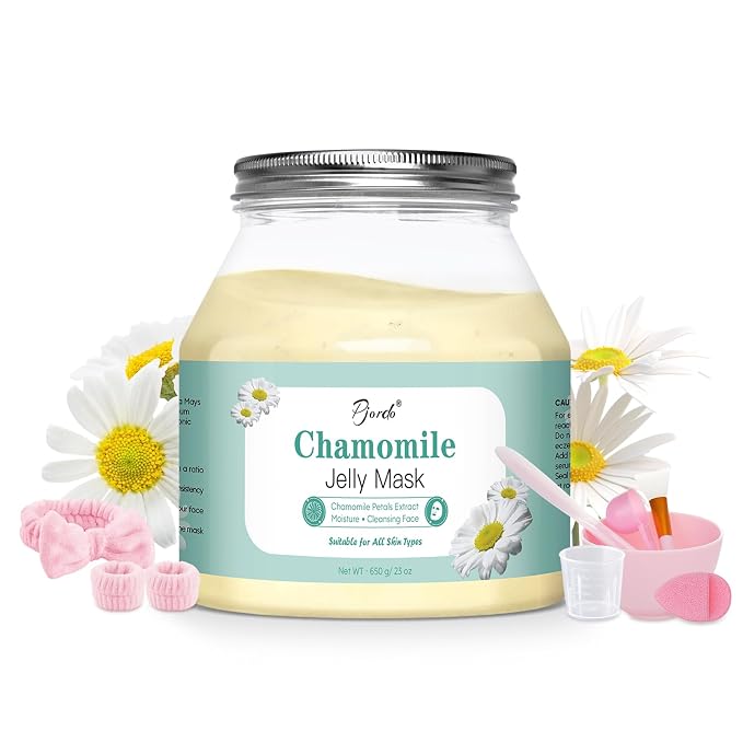 Pjordo Powder Jelly Mask for Facials Professional, Peel Off Facial Mask for by Pjordo