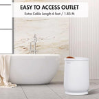 Towel Warmers Ultra Large Capacity Bucket Style 450W - Image 9