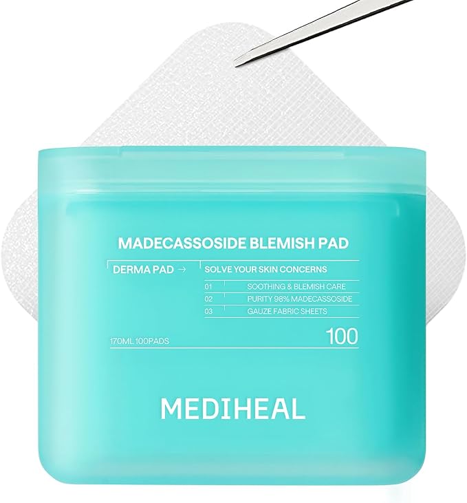 MEDIHEAL Toner Pads 100 Count by MEDIHEAL