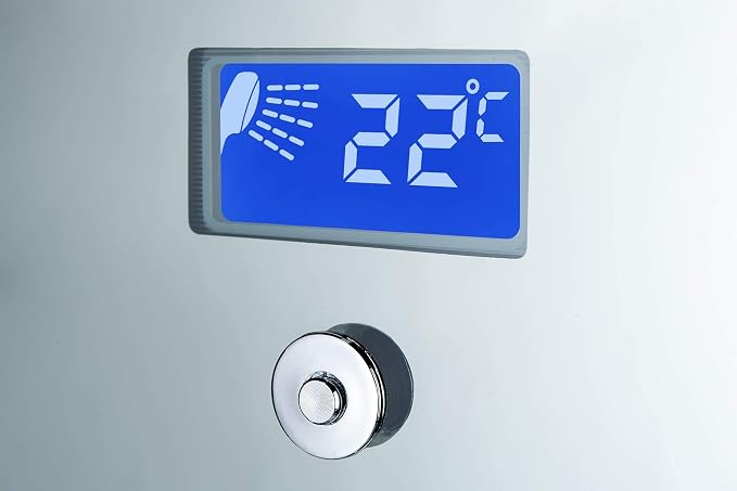 Blue Ocean 52" Aluminum SPA392M Shower Panel Tower System - Image 4