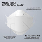 LEVENIS Face Masks 50 Pack, Breathable Comfortable and Disposable Mask - Image 2