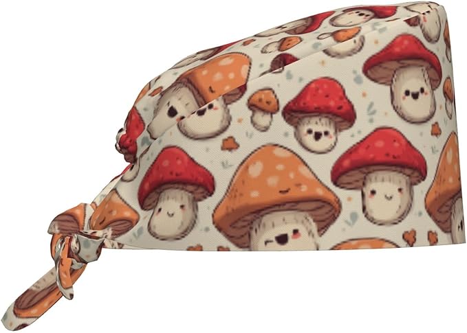 Alligator Ice Cream Working Cap, Scrub Cap by Unknown