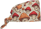 Alligator Ice Cream Working Cap, Scrub Cap by Unknown