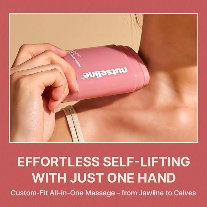 Nutseline Slim Fit Gua Sha Serum – Korean Beauty Firming & Contouring Body Serum - Image 3