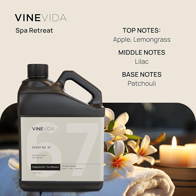 VINEVIDA Spa Retreat Fragrance Oil - Image 3