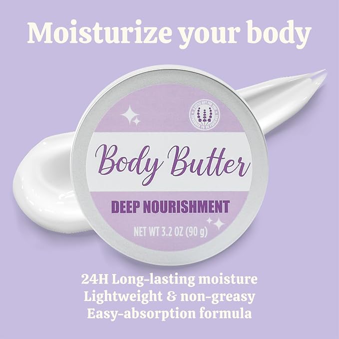 BODY & EARTH Self Care Gifts for Women, Birthday Gifts 6pcs Gift Basket - Image 4