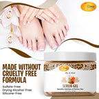 SPA REDI – Exfoliating Scrub Pumice Gel, Milk and Honey, 16 Oz - Image 7