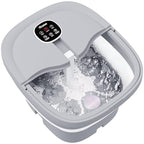 HOSPAN Collapsible Foot Spa Electric Rotary Massage, Foot Bath by HOSPAN