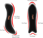 Maxdot 5 Pieces Gua Sha Massage Tools Set, Scraping Massage Tools Guasha Stone - Image 5