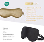 ZIMASILK Adjustable 100% 22 Momme Mulberry Silk Sleep Mask - Image 7