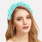 Spa Headbands - Terry Cloth Face Wash, Facial Makeup, Skincare and Mask - Image 3