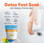 Detox Foot Soak Salts 32 Ounces - Image 4