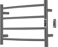 Heated Towel Racks for Bathroom, Wall Mounted Electric Towel Warmer Racks by BLARALA