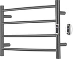 Heated Towel Racks for Bathroom, Wall Mounted Electric Towel Warmer Racks by BLARALA