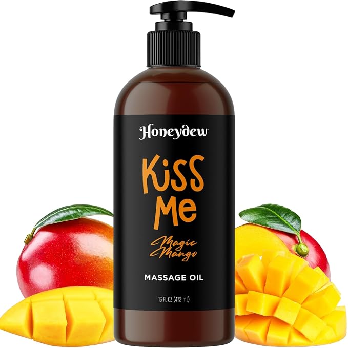 Mango Sensual Massage Oil for Couples by MapleHolistics