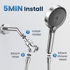 Shower head with handheld - Image 6