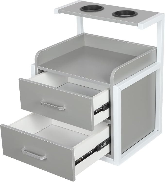 Suspended Salon Wall Cabinet - Image 7