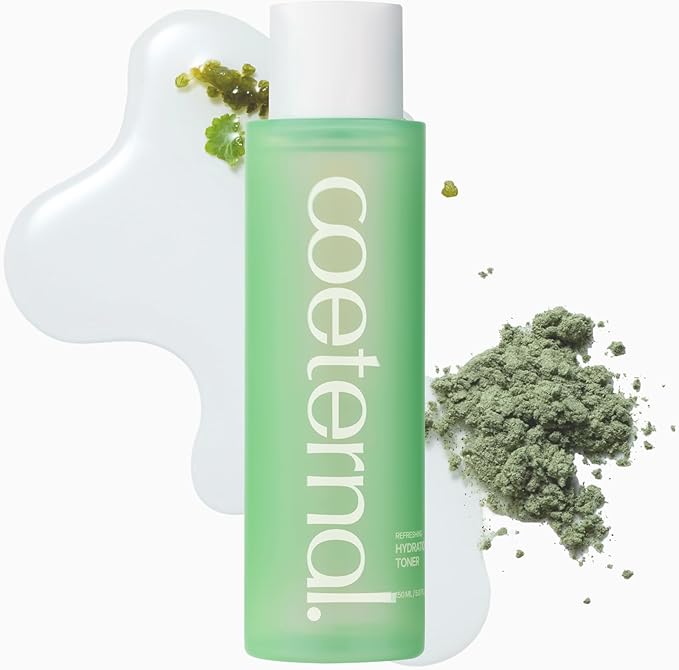 Refreshing Hydration Toner, Korean Face Toner by coeternal