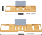 Sen Yi Bao Luxury Bamboo Bathtub Tray - Image 2