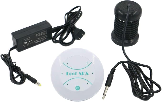 Portable Ionic Foot Spa Detox Foot Bath Machine, Ionic Detox Foot Spa Ion - Image 8