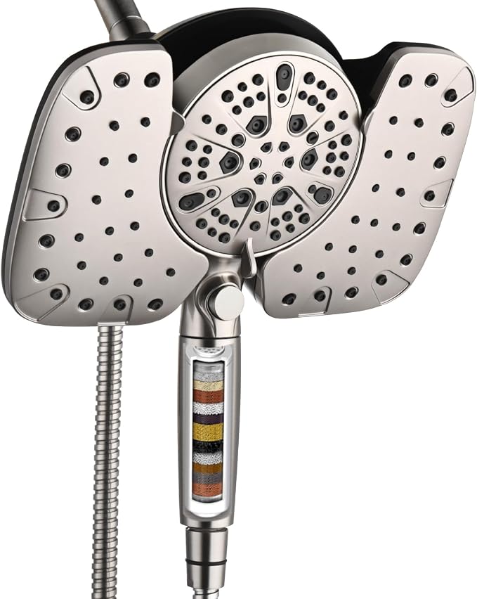 INAVAMZ Nickel 2.5GPM Shower Head by INAVAMZ