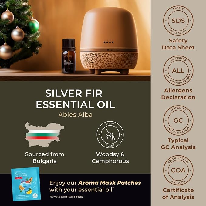 100% Pure Silver Fir Essential Oil - Image 6