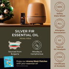 100% Pure Silver Fir Essential Oil - Image 6