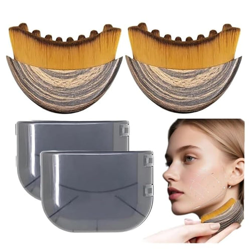 1/2 PCS Lymphatic Contour Face Brush by Unknown