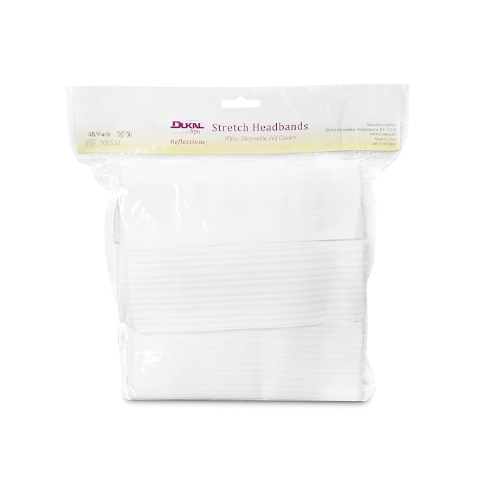 Disposable Stretchable Headband by Dukal