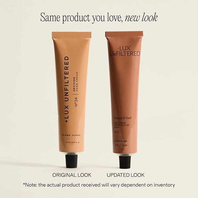 + Lux Unfiltered N°24 Fountain of Youth Age Defying Hand Cream - Image 2