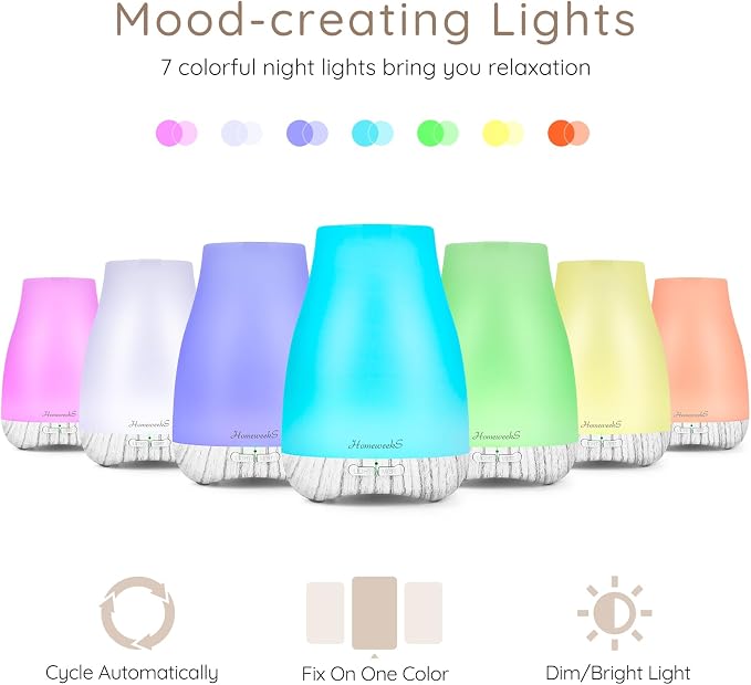 Aromatherapy Essential Oil Diffuser - Image 4