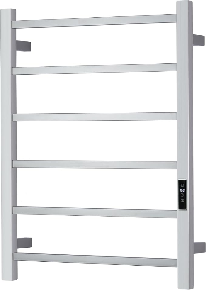 Heated Towel Racks for Bathroom, Wall Mounted Electric Towel Warmer Racks - Image 8